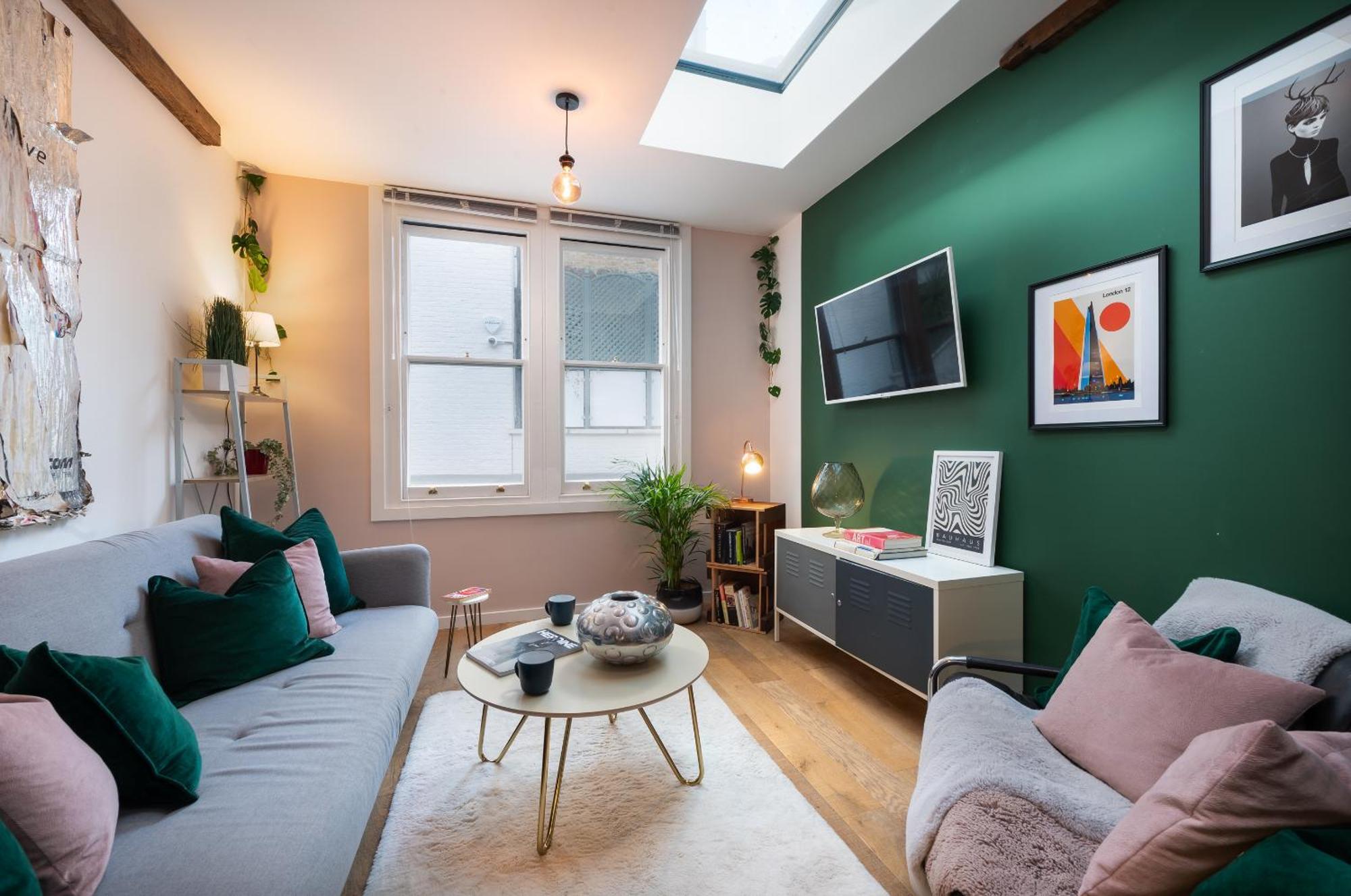 1Br Stylish Flat By Hostarahomes, Near Liverpool Street, Prime London Location, Sleeps Up To 4 Dış mekan fotoğraf