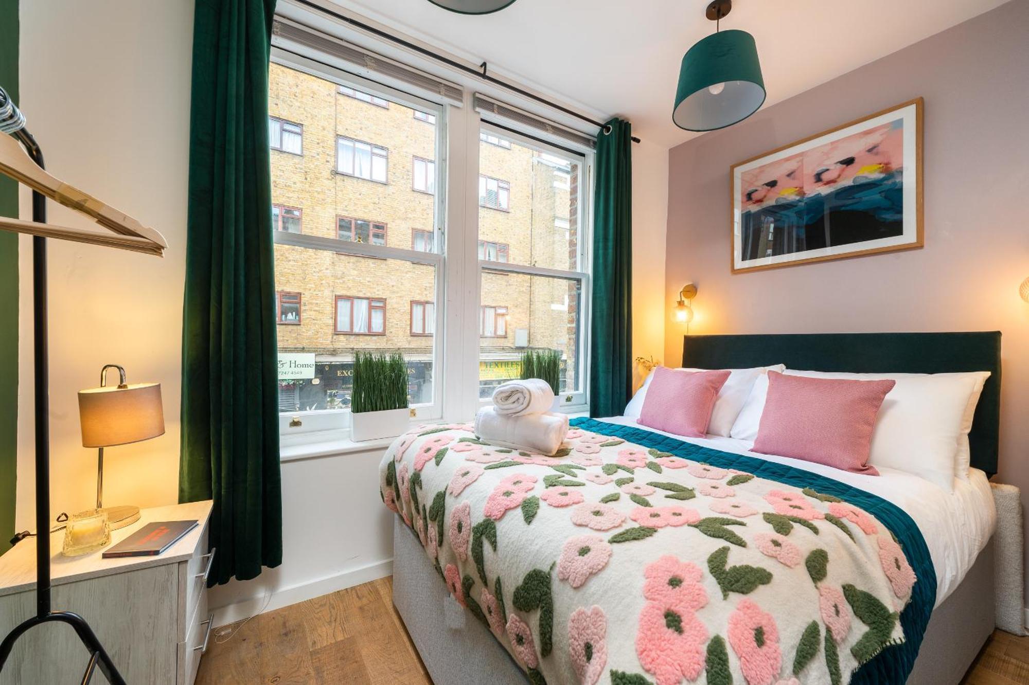 1Br Stylish Flat By Hostarahomes, Near Liverpool Street, Prime London Location, Sleeps Up To 4 Dış mekan fotoğraf