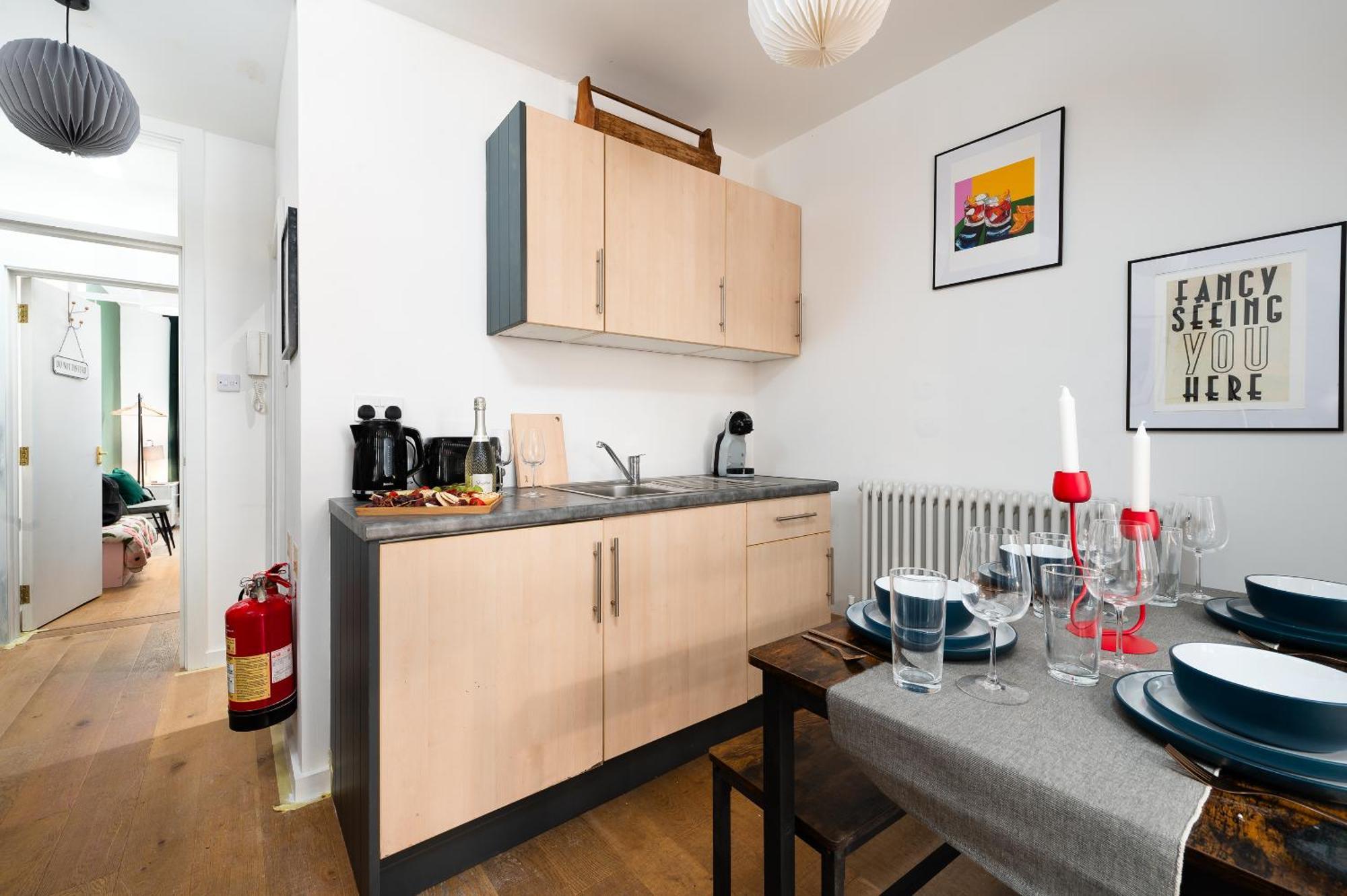 1Br Stylish Flat By Hostarahomes, Near Liverpool Street, Prime London Location, Sleeps Up To 4 Dış mekan fotoğraf
