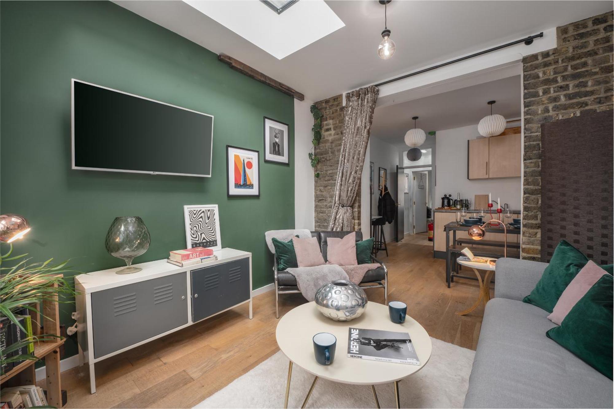 1Br Stylish Flat By Hostarahomes, Near Liverpool Street, Prime London Location, Sleeps Up To 4 Dış mekan fotoğraf