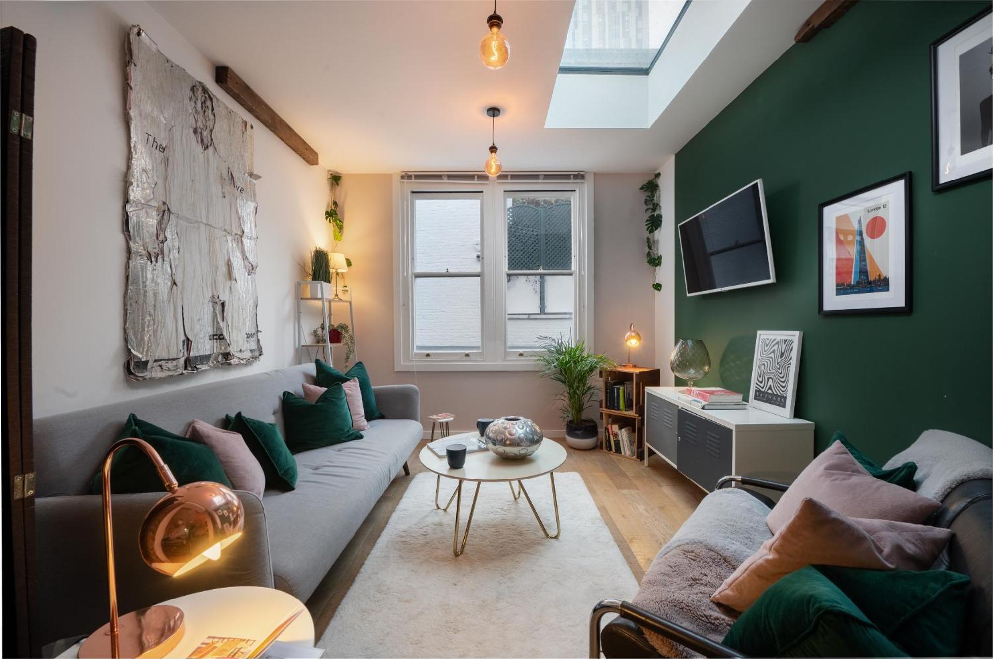 1Br Stylish Flat By Hostarahomes, Near Liverpool Street, Prime London Location, Sleeps Up To 4 Dış mekan fotoğraf